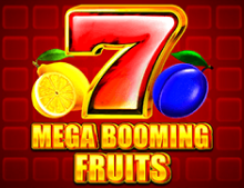 Logo Mega Booming Fruits
